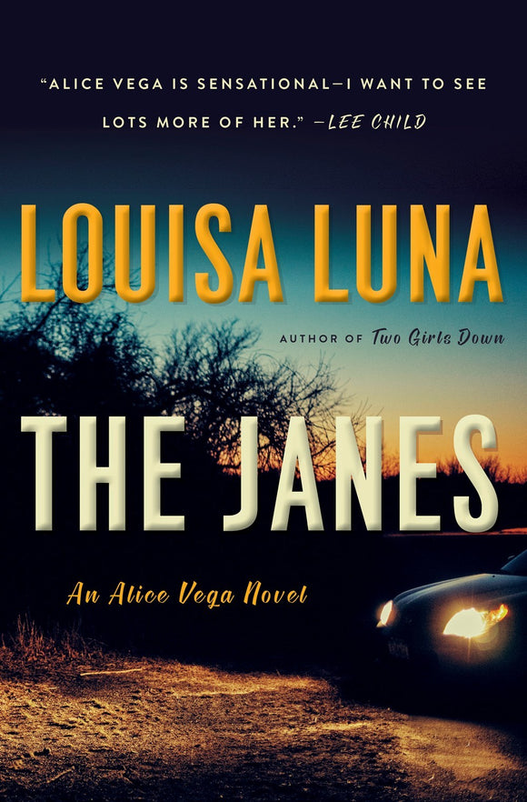 The Janes (Used Hardcover) - Louisa Luna
