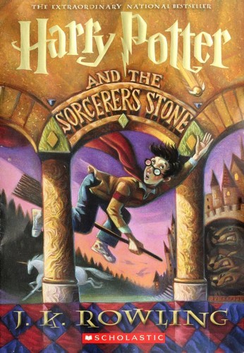 Harry Potter and the Sorcerer's Stone (Used Paperback) - J.K. Rowling