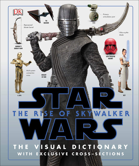Star Wars: The Rise of Skywalker - The Visual Dictionary (Used Hardcover) - Pablo Hidalgo