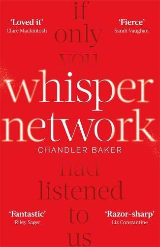 Whisper Network (Used Hardcover) - Chandler Baker