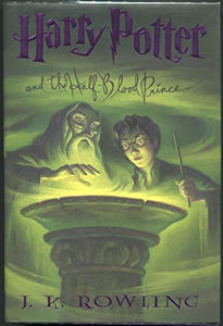 Harry Potter and the Half-Blood Prince (Used Hardcover) - J. K. Rowling