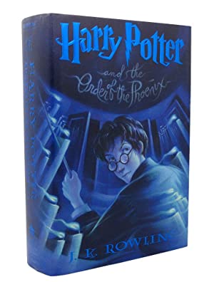 Harry Potter and the Order of the Phoenix (Used Hardcover) - J. K. Rowling