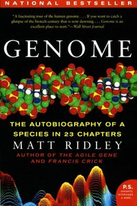 Genome: The Autobiography of a Species in 23 Chapters (Used Paperback) - Matt Ridley