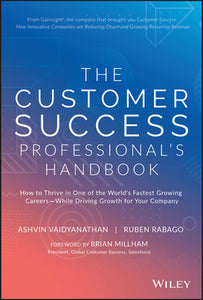 The Customer Success Professional's Handbook (Used Hardcover) - Ashvin Vaidyanathan & Ruben Rabago