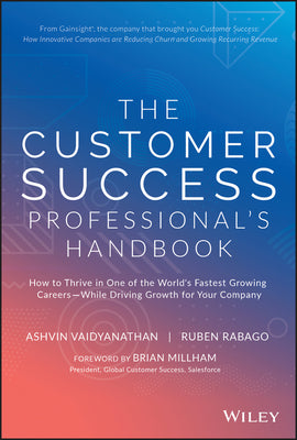 The Customer Success Professional's Handbook (Used Hardcover) - Ashvin Vaidyanathan & Ruben Rabago