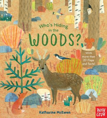 Who's Hiding in the Woods? (Used Board Book) - Katharine McEwen