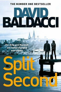 Split Second (Used Paperback) - David Baldacci