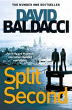 Split Second (Used Paperback) - David Baldacci