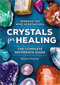 Crystals for Healing (Used Hardcover) - Karen Frazier
