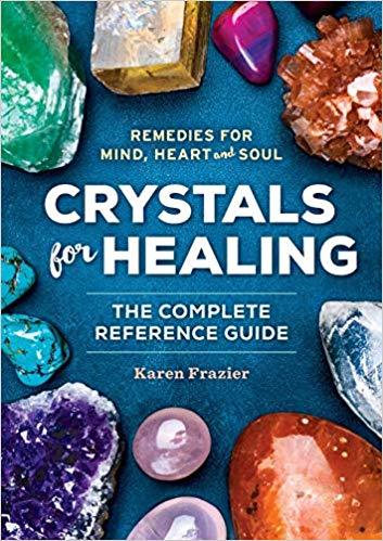 Crystals for Healing (Used Hardcover) - Karen Frazier