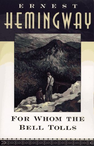 For Whom the Bell Tolls (Used Hardcover) - Ernest Hemingway