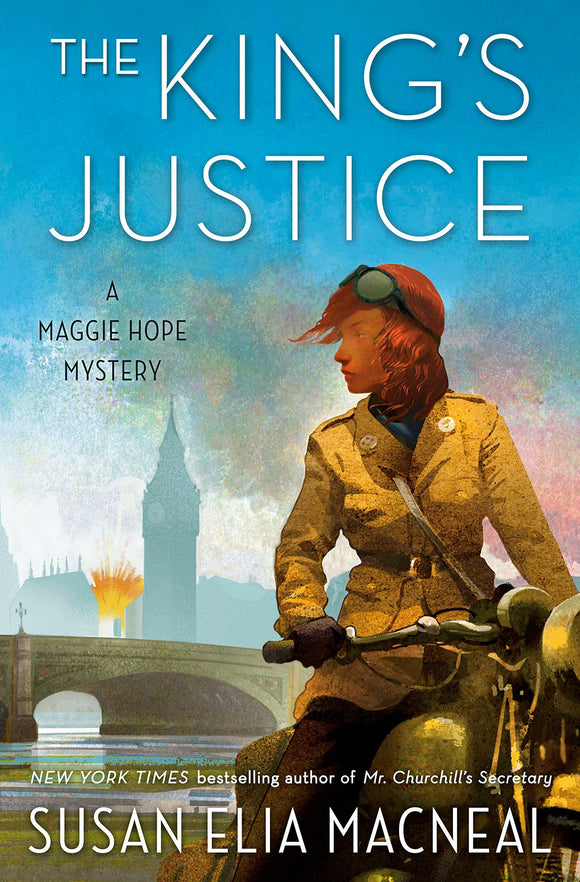 The King's Justice (Used Hardcover) - Susan Ella MacNeal