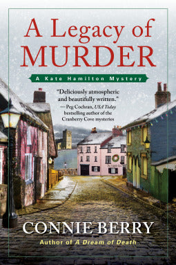 A Legacy of Murder (Used Hardcover) - Connie Berry