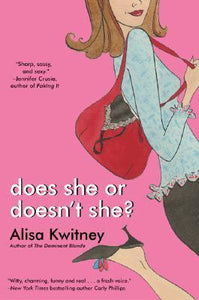 Does She or Doesn't She? (Used Paperback) - Alisa Kwitney