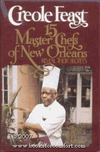 Creole Feast (Used Hardcover) - Nathaniel Burton & Rudy Lombard