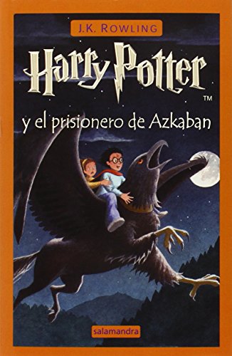 Harry Potter y el prisionero de Azkaban (Used Paperback) - J.K. Rowling