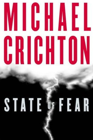 State of Fear (Used Hardcover) - Michael Crichton