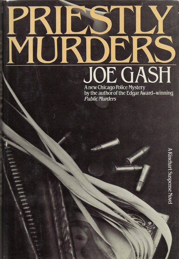 Priestly Murders (Used Hardcover) - Joe Gash