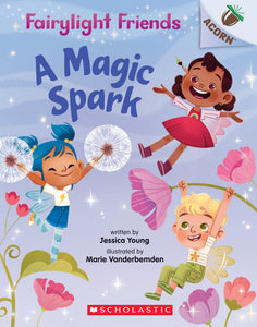 A Magic Spark (Used Paperback) - Jessica Young