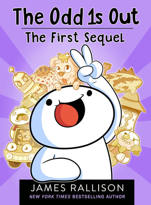 The Odd 1s Out: The First Sequel (Used Paperback) - James Rallison