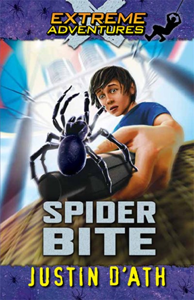 Spider Bite (Used Paperback) - Justin D'Ath