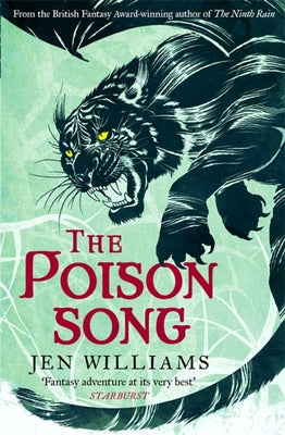 The Poison Song (Used Paperback) - Jen Williams