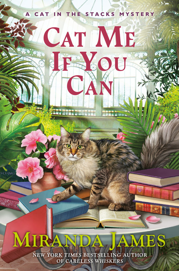 Cat Me If You Can (Used Hardcover) - Miranda James