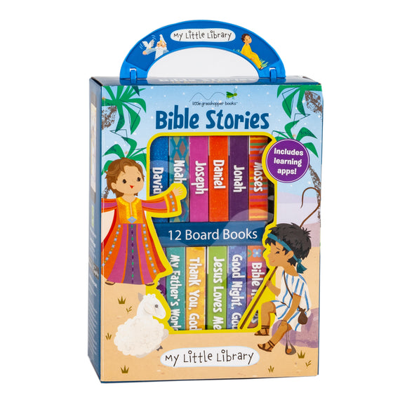 Bible Stories Box Set (Used Hardcover) - Little Grasshopper Books