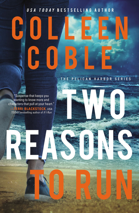 Two Reasons to Run (Used Paperback) - Colleen Coble