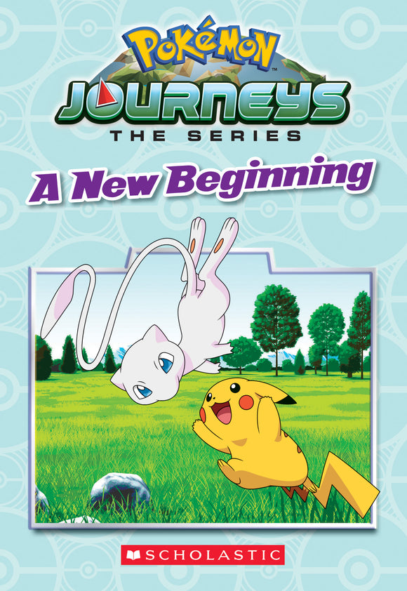 A New Beginning: Pokeman (Used Paperback) - Rebecca Shapiro