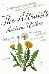 The Altruists (Used Paperback) - Andrew Ridker