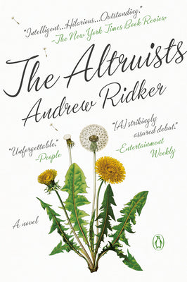 The Altruists (Used Paperback) - Andrew Ridker