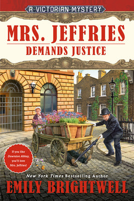 Mrs. Jeffries Demands Justice (Used Hardcover) - Emily Brightwell