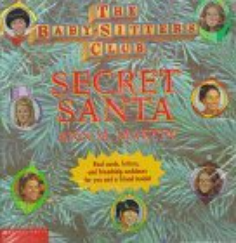 Secret Santa (Baby-sitters Club) (Used Hardcover) - Ann M. Martin