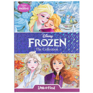 Disney Frozen The Collection Look and Find (Used Hardcover) - Jennifer H. Keast and Emily Skwish