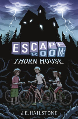 Escape Room: Thorn House (Used Hardcover) - J.E. Hailstone