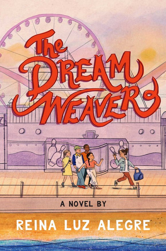 The Dream Weaver (Used Paperback) - Reina Luz Alegre