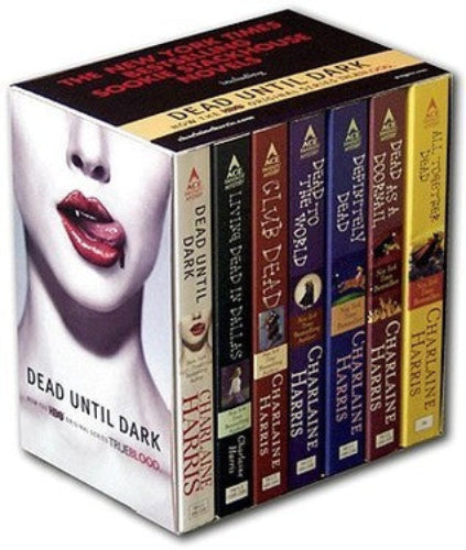 Sookie Stackhouse 8-Book Boxed Set (Used Mass Market Paperbacks) - Charlaine Harris