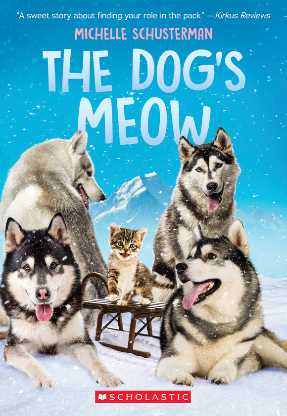 The Dog's Meow (Used Paperback) - Michelle Schusterman