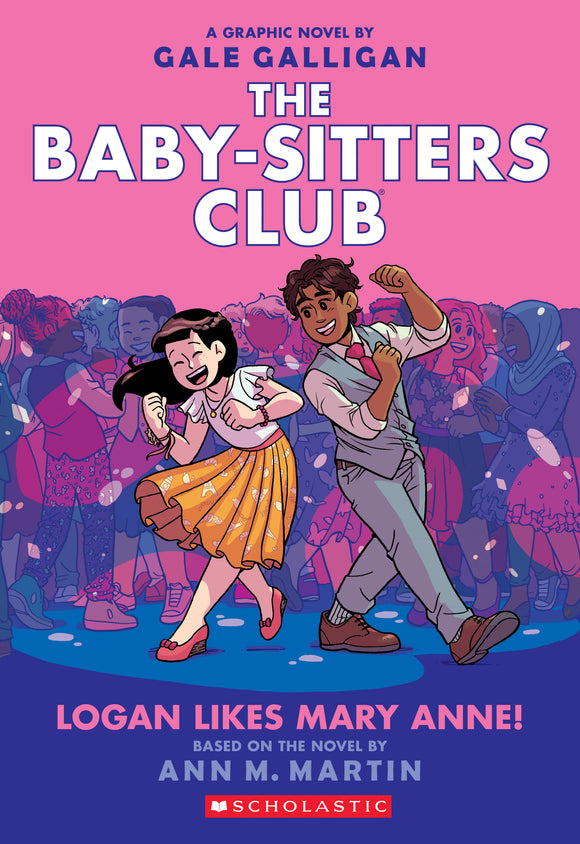 The Baby-Sitters Club Logan Likes Mary Anne!  (Used Paperback) - Ann M. Martin & Gale Galligan