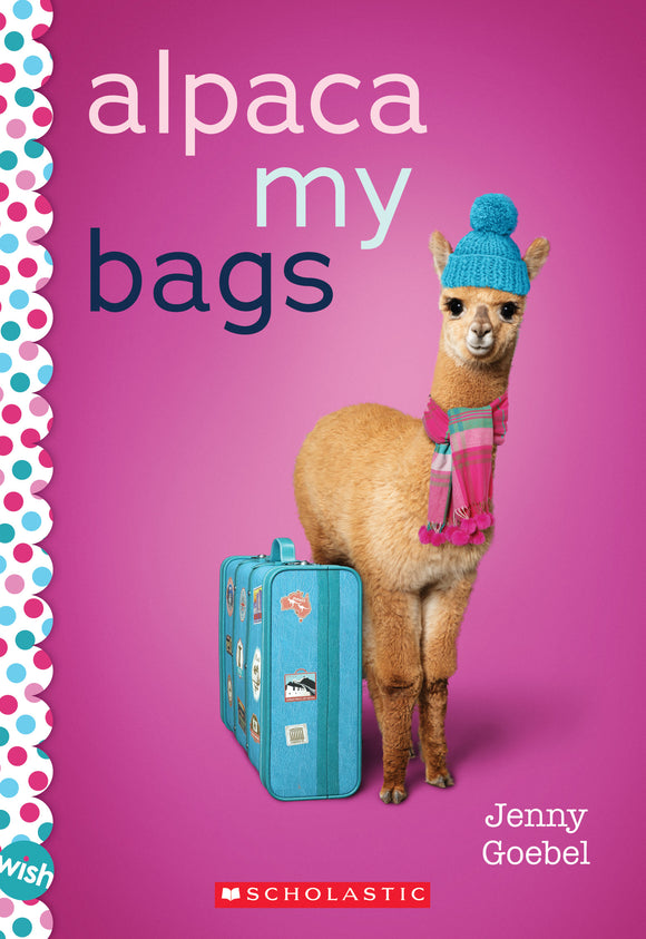 Alpaca My Bags (Used Paperback) - Jenny Goebel
