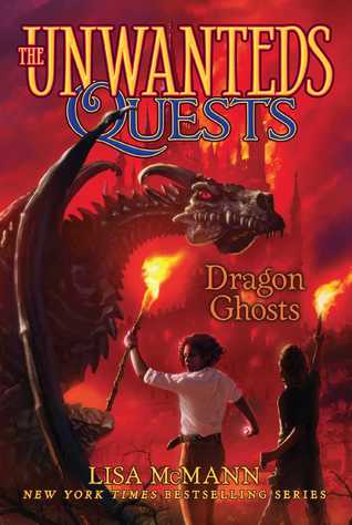 Dragon Ghosts: The Unwanted Guests (Used Paperback) - Lisa McMann