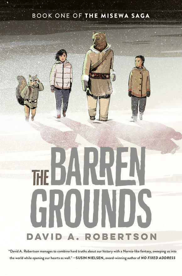 The Barren Grounds (Used Hardcover) - David A. Robertson
