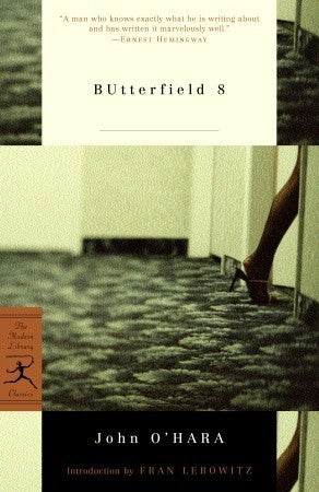 BUtterfield 8 (Used Paperback) - John O'Hara