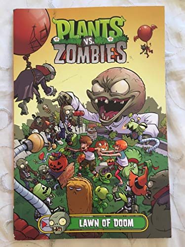 Plants vs. Zombies Volume 8: Lawn of Doom (Used Paperback) - Paul Tobin