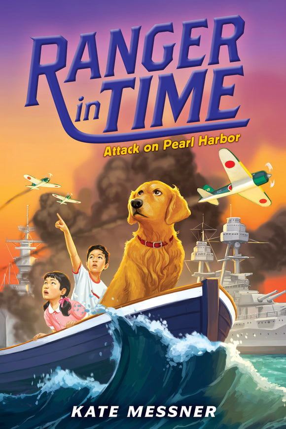 Ranger in Time Attack on Pearl Harbor (Used Hardcover) - Kate Messner