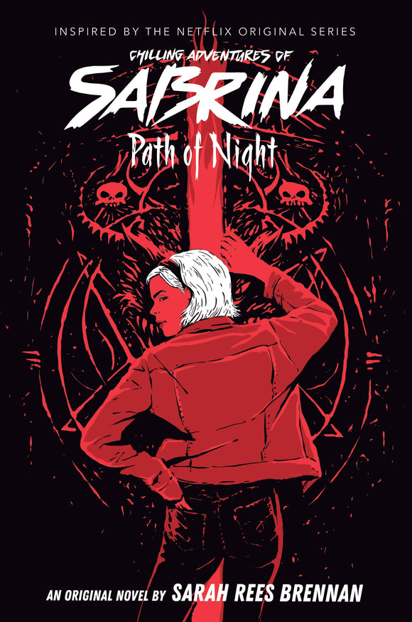 Path of Night (Used Paperback) - Sarah Rees Brennan