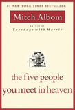 Mitch Albom Bundle (Used Paperbacks)