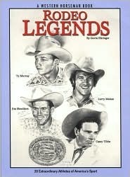 Rodeo Legens (Used Paperback) - Gavin Ehringer