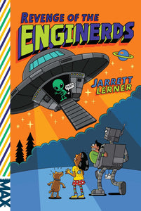 Revenge of the Enginerds (Used Paperback) - Jarrett Lerner